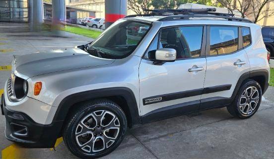 JEEP RENEGADE 1.8 16V FLEX LONGITUDE 4P AUTOMÁTICO